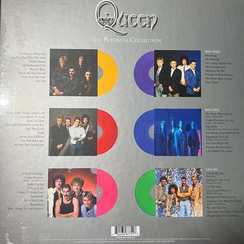 Queen The Platinum Collection 6LP Box Set