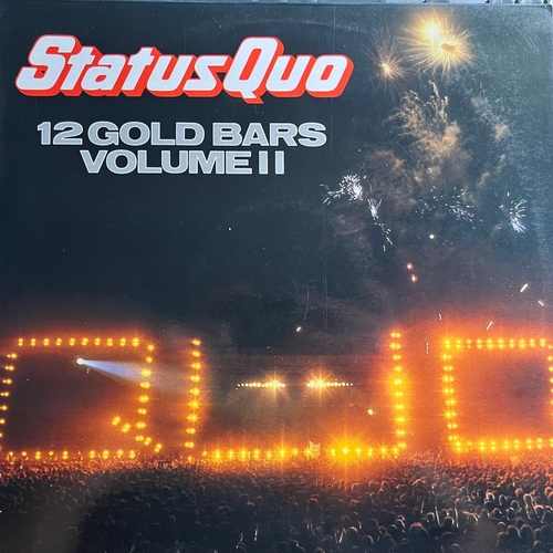 Status Quo ‎– 12 Gold Bars