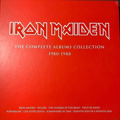 Iron Maiden – The Complete Albums Collection 1980-1988 - 8LP Box Set