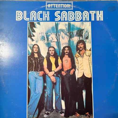 Black Sabbath – Attention! Black Sabbath Volume Two