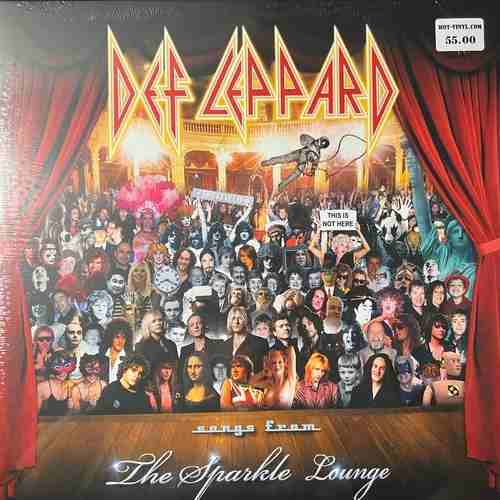 Def Leppard – Songs From The Sparkle Lounge