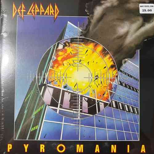 Def Leppard – Pyromania