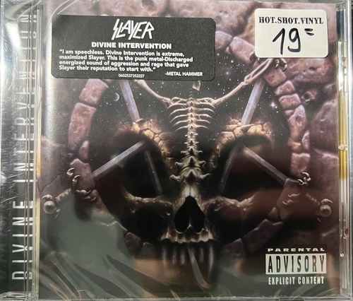 Slayer – Divine Intervention