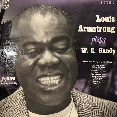 Louis Armstrong – Louis Armstrong Plays W.C. Handy
