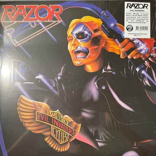 Razor – Evil Invaders