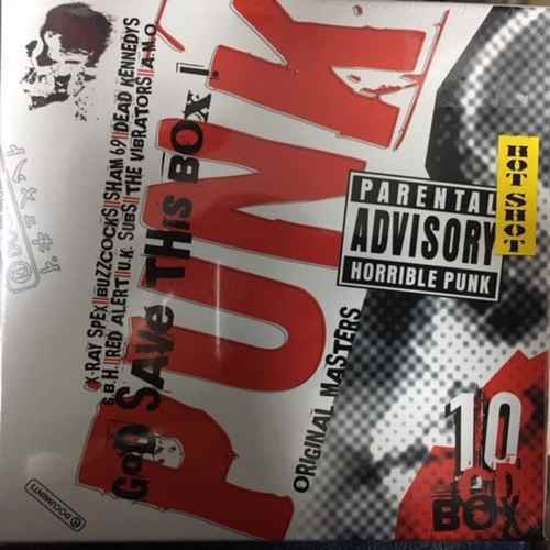 Various ‎– God Save This Box - 10CD Box Set