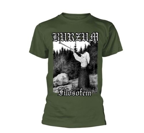 Тениска Burzum - FILOSOFEM 