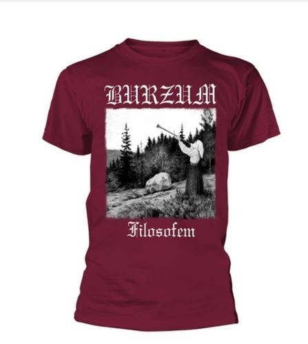 Тениска Burzum - FILOSOFEM 2018