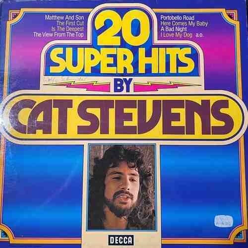 Cat Stevens – 20 Super Hits By Cat Stevens