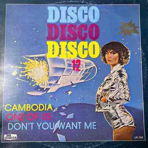 Various – Disco Disco Disco 12