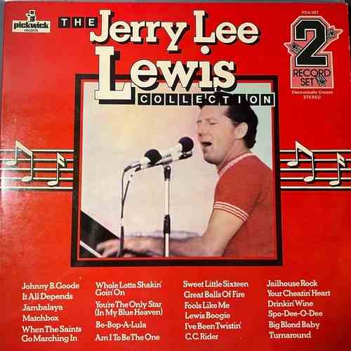 Jerry Lee Lewis – The Jerry Lee Lewis Collection