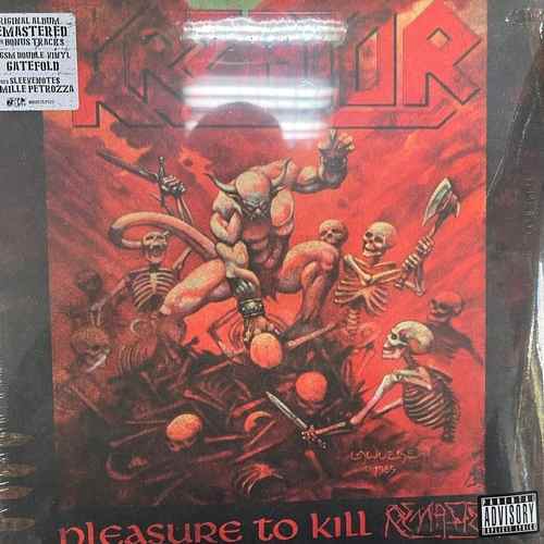 Kreator ‎– Pleasure To Kill