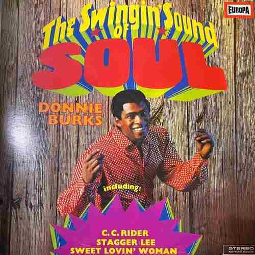 Donnie Burks – The Swingin' Sound Of Soul