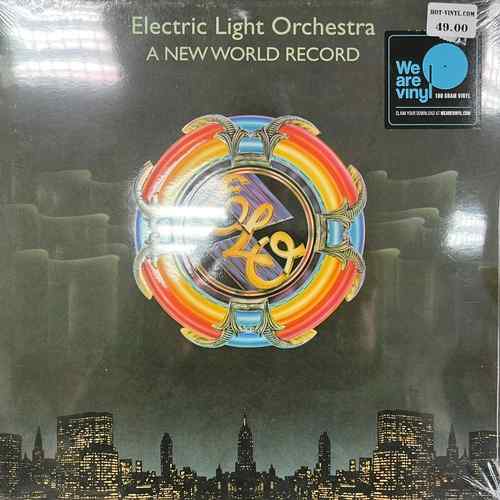 Electric Light Orchestra ‎– A New World Record