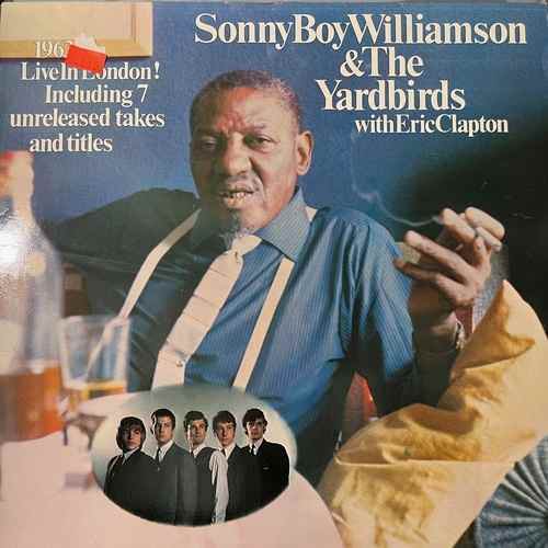 Sonny Boy Williamson & Yardbirds With Eric Clapton Live In London