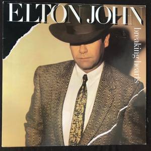 Elton John ‎– Breaking Hearts