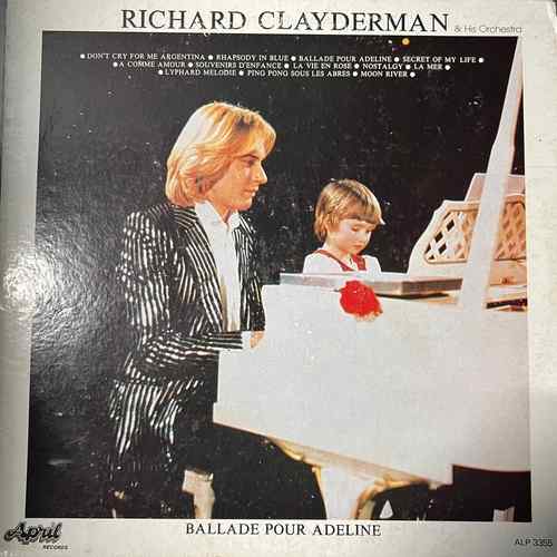 Richard Clayderman & His Orchestra – Ballade Pour Adeline