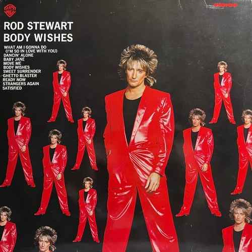 Rod Stewart ‎– Body Wishes