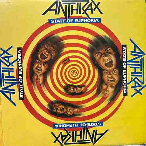 Anthrax ‎– State Of Euphoria