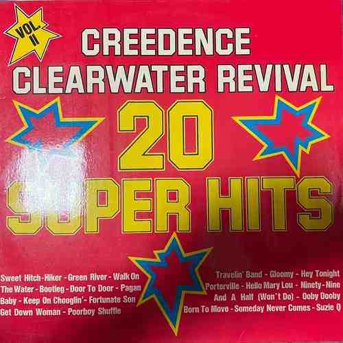 Creedence Clearwater Revival – 20 Super Hits, Vol. II