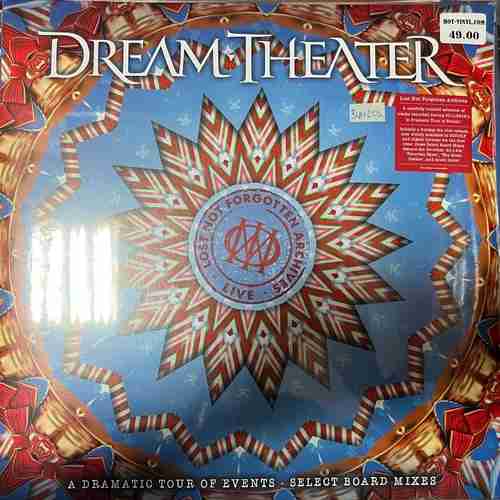 Dream Theater – A Dramatic Tour Of Events - Select Board Mixes