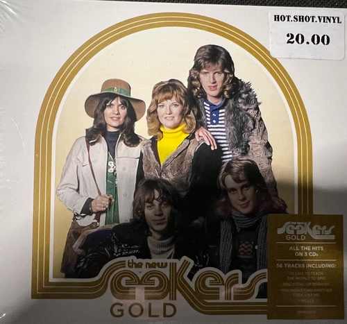 The New Seekers – Gold