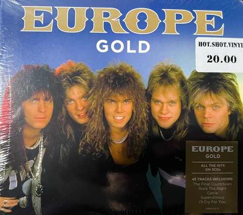 Europe – Gold