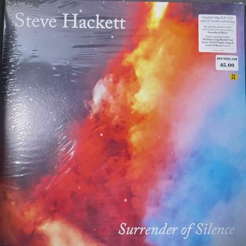 Steve Hackett – Surrender Of Silence