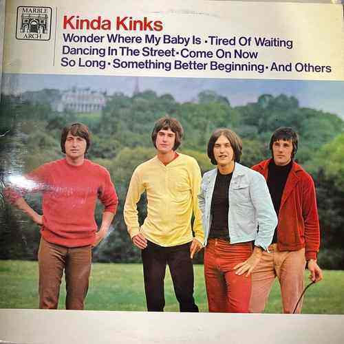 The Kinks – Kinda Kinks