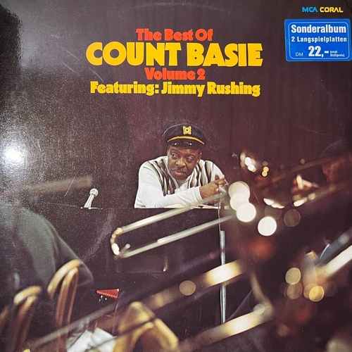 Count Basie And His Orchestra – The Best Of Count Basie Volume 2
