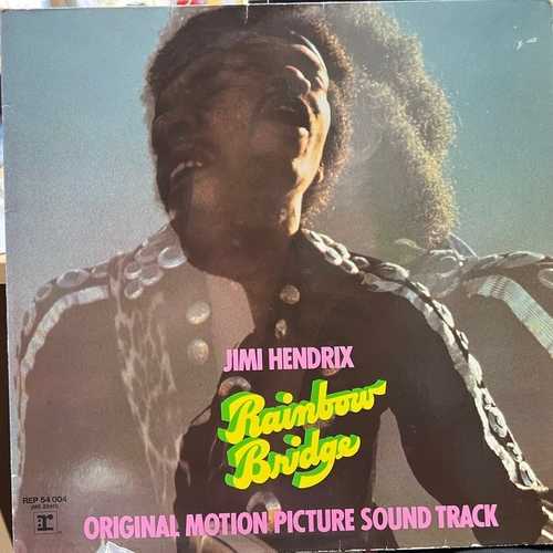 Jimi Hendrix ‎– Rainbow Bridge - Original Motion Picture Sound Track