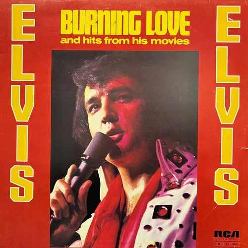 Elvis Presley – Burning Love And Hits From His Movies, Vol. 2