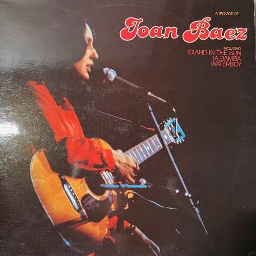 Joan Baez – A Package Of Joan Baez