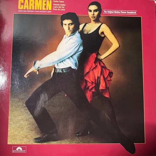 Various – Carmen - The Original Motion Picture Soundtrack