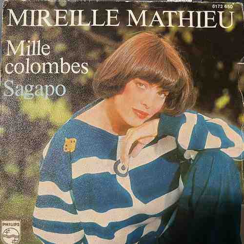 Mireille Mathieu – Mille Colombes / Sagapo