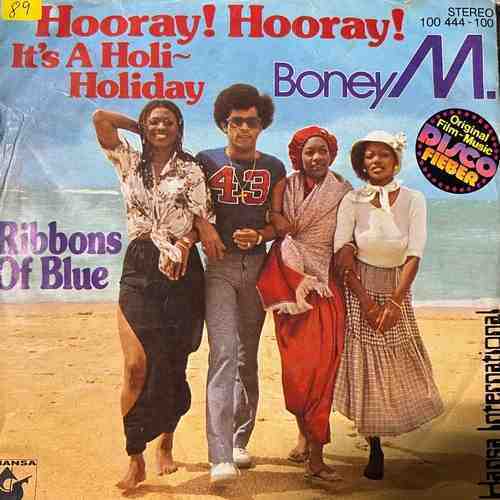 Boney M. – Hooray! Hooray! It's A Holi-Holiday