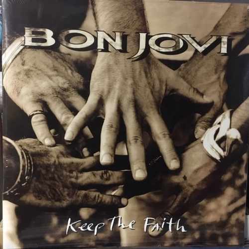 Bon Jovi ‎– Keep The Faith