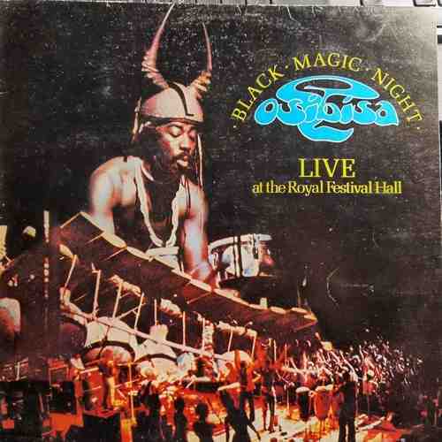 Osibisa ‎– Black Magic Night - Live At The Royal Festival Hall