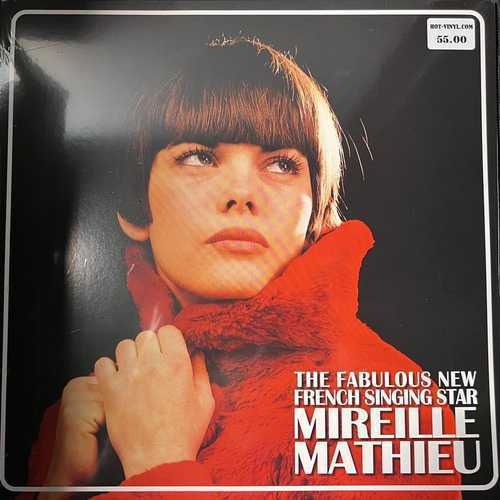 Mireille Mathieu The Fabulous New French Singing Star