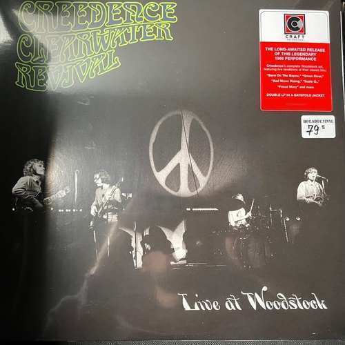 Creedence Clearwater Revival – Live At Woodstock