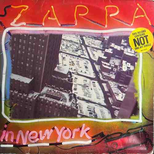 Frank Zappa ‎– Zappa In New York