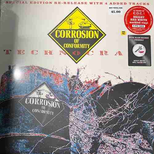 Corrosion Of Conformity – Technocracy