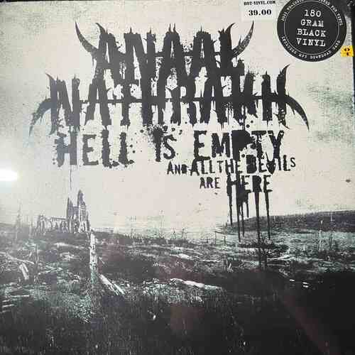 Anaal Nathrakh – Hell Is Empty And All The Devils Are Here