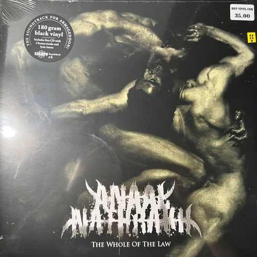 Anaal Nathrakh – The Whole Of The Law