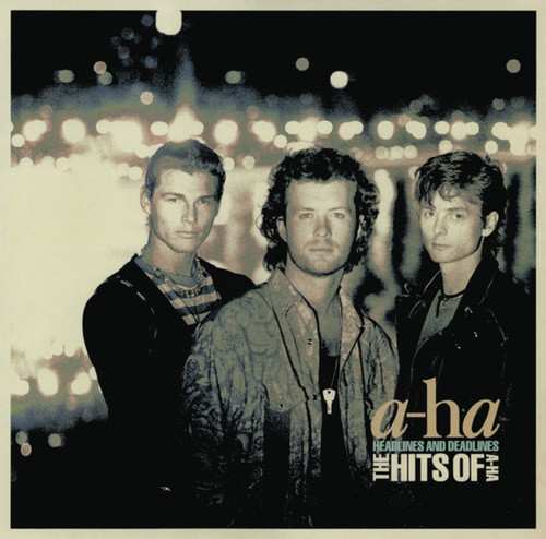 a-ha ‎– Headlines And Deadlines - The Hits Of A-Ha