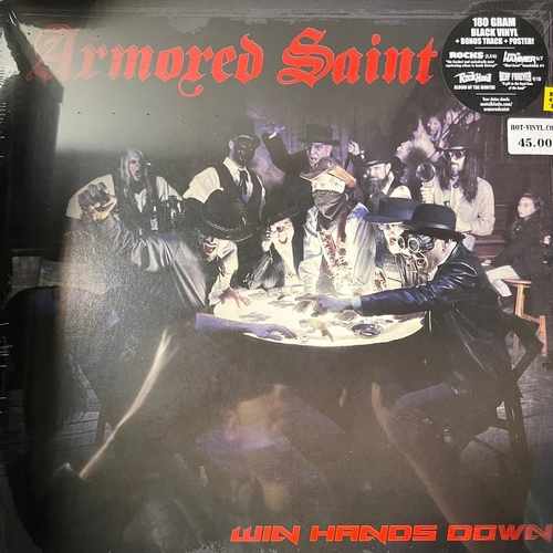 Armored Saint – Win Hands Down