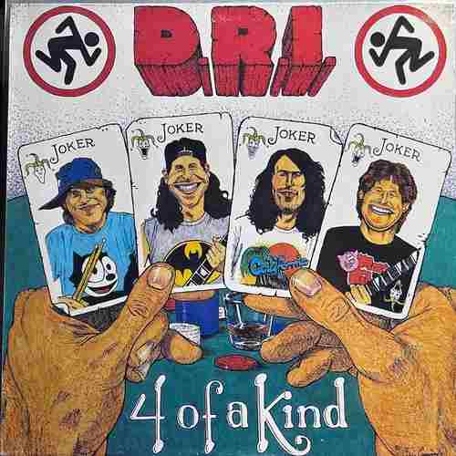 D.R.I. – 4 Of A Kind