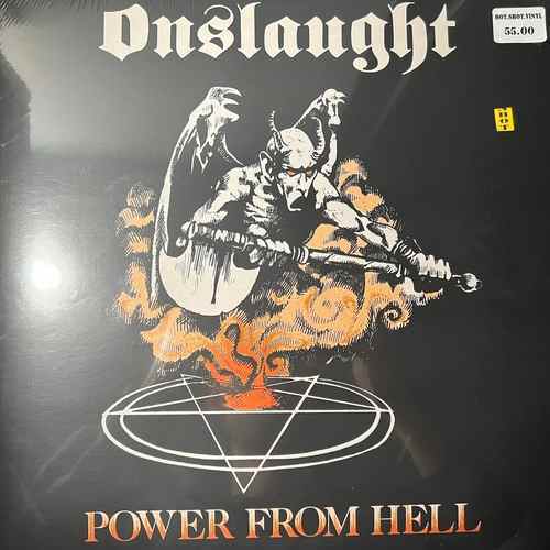 Onslaught – Power From Hell