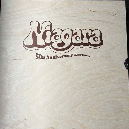 Niagara – 50th Anniversary Edition Coffret (Limited Edition) - 3LP Box Set