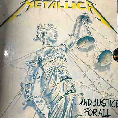 Metallica – ...And Justice For All = Y Justicia Para Todos